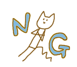 Stick Nyan Nyan sticker #6793787