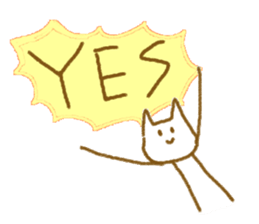 Stick Nyan Nyan sticker #6793788
