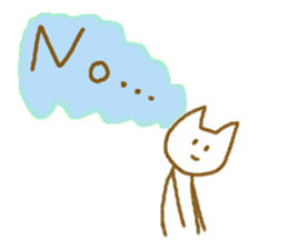 Stick Nyan Nyan sticker #6793789