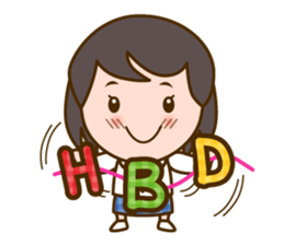 Namkao, The Good Student sticker #6794123