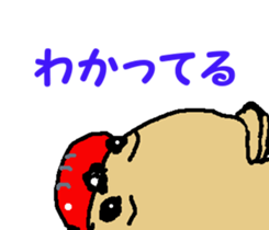 Stuffed bear CHO chan sticker #6794199