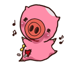BUTAJI,the Piggy Purse sticker #6794412