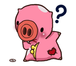 BUTAJI,the Piggy Purse sticker #6794413