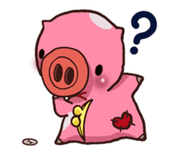 BUTAJI,the Piggy Purse sticker #6794413