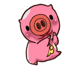 BUTAJI,the Piggy Purse sticker #6794414