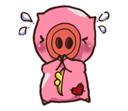 BUTAJI,the Piggy Purse sticker #6794415