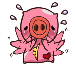 BUTAJI,the Piggy Purse sticker #6794421