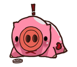 BUTAJI,the Piggy Purse sticker #6794424