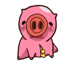 BUTAJI,the Piggy Purse sticker #6794425