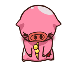 BUTAJI,the Piggy Purse sticker #6794431