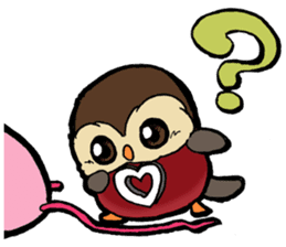 Squeaky Hooty's Chat Terminating Sticker sticker #6794461