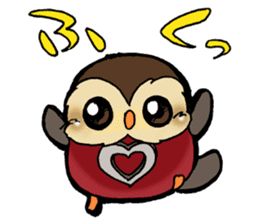 Squeaky Hooty's Chat Terminating Sticker sticker #6794468