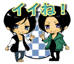 twins(invite ver) sticker #6794528