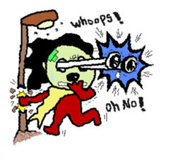 warm kid sticker #6794572