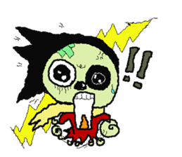 warm kid sticker #6794578