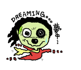 warm kid sticker #6794588