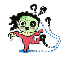 warm kid sticker #6794591