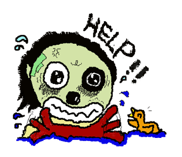 warm kid sticker #6794597