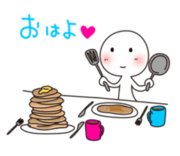 Sakura&Maruo. by Himemaru sticker #6794608