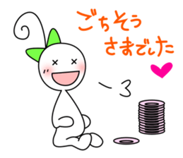 Sakura&Maruo. by Himemaru sticker #6794609