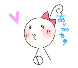 Sakura&Maruo. by Himemaru sticker #6794613