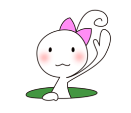 Sakura&Maruo. by Himemaru sticker #6794614