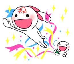 Sakura&Maruo. by Himemaru sticker #6794615