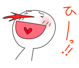 Sakura&Maruo. by Himemaru sticker #6794617