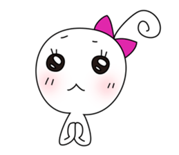 Sakura&Maruo. by Himemaru sticker #6794635