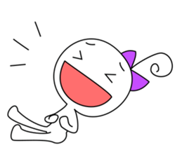 Sakura&Maruo. by Himemaru sticker #6794636