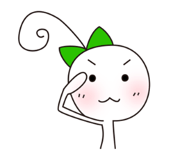 Sakura&Maruo. by Himemaru sticker #6794643