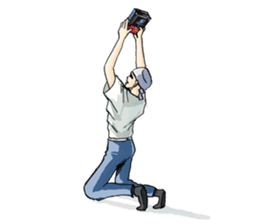 Frimomen and Friends sticker #6794974