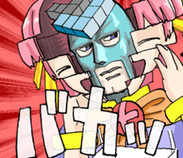 Frimomen and Friends sticker #6794985