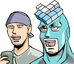 Frimomen and Friends sticker #6794986