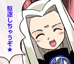 Frimomen and Friends sticker #6794988