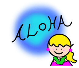 ALOHA! FROM OKINAWA! sticker #6795009