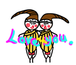 ALOHA! FROM OKINAWA! sticker #6795020