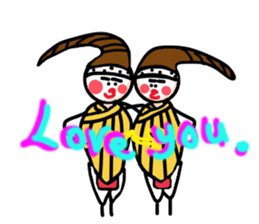 ALOHA! FROM OKINAWA! sticker #6795020