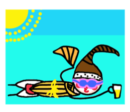 ALOHA! FROM OKINAWA! sticker #6795029