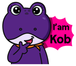 Nu Kob Za sticker #6795089