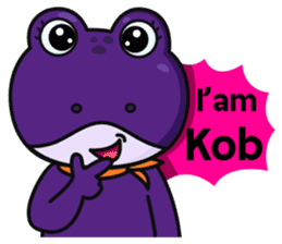 Nu Kob Za sticker #6795089