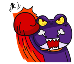 Nu Kob Za sticker #6795092