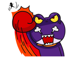 Nu Kob Za sticker #6795092