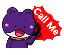 Nu Kob Za sticker #6795094