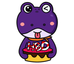 Nu Kob Za sticker #6795119