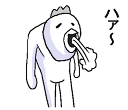 Very annoying bird. sticker #6795129