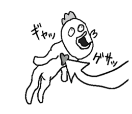 Very annoying bird. sticker #6795140