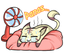 CatRabbit : Daily Life sticker #6795449