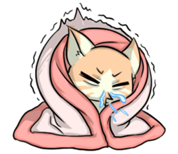 CatRabbit : Daily Life sticker #6795451