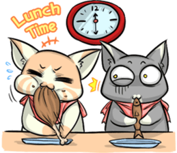 CatRabbit : Daily Life sticker #6795452